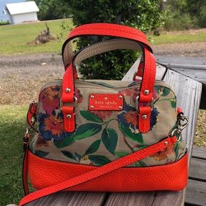 Floral Kate Spade Purse